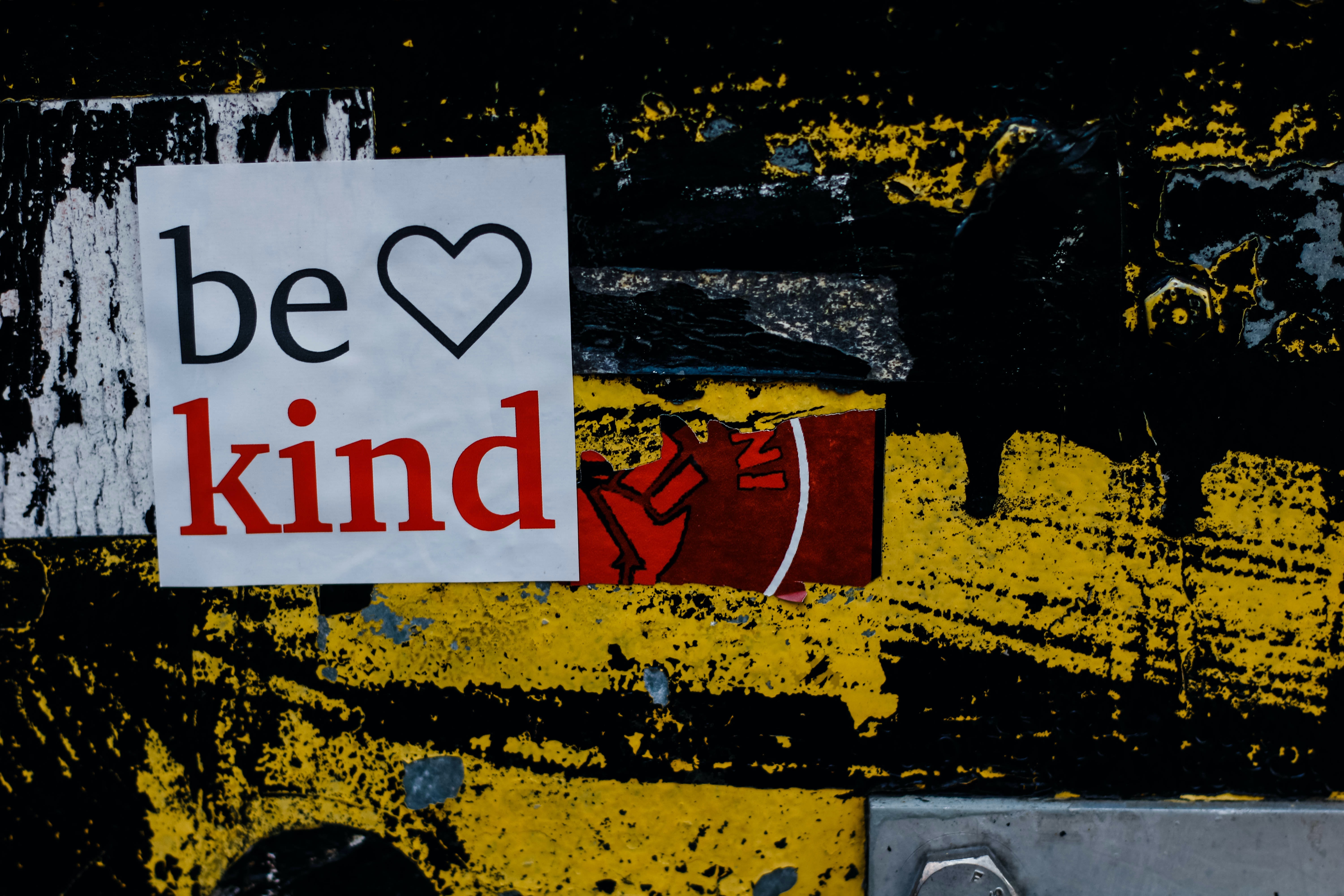 be kind with people with schizophrenia